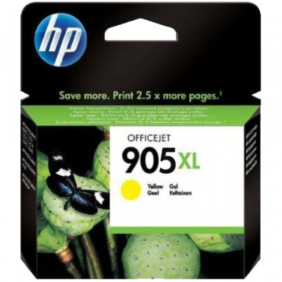 HP 905XL Yellow Ink Cartridge